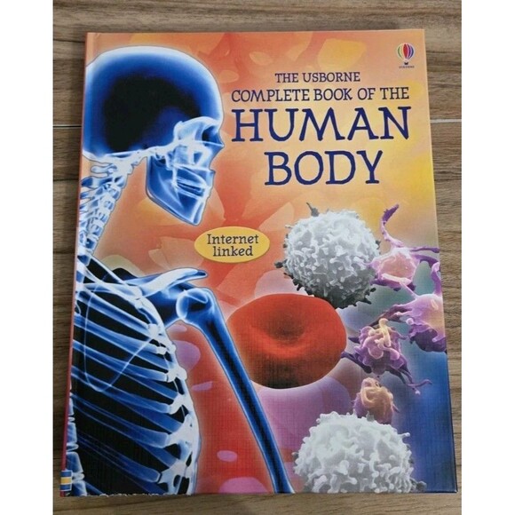 The Usborne Complete Book Of The Human Body Anna Claybourne Hardcover Homeschool - Picture 2 of 10